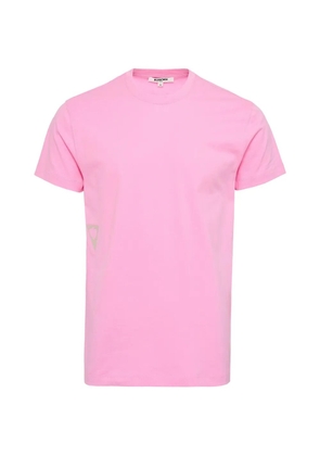 Blackjack embroidery icon logo T-shirt - Pink