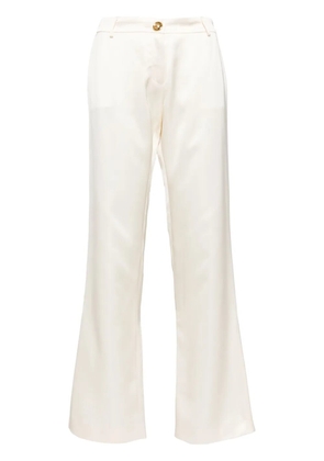 Giambattista Valli buttons trousers - Neutrals
