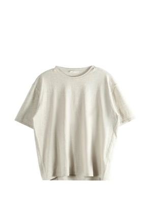 The Row chalk cotton T-shirt - Neutrals