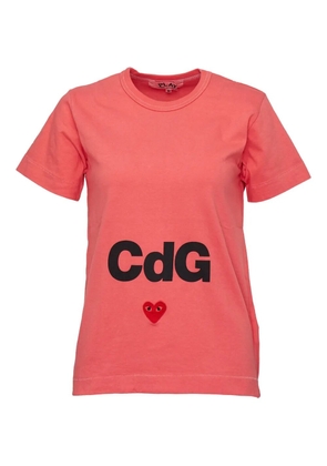 Comme Des Garçons Play Together T-shirt - Pink