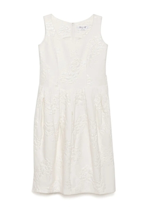 Comme Des Garçons Comme Des Garçons sleeveless dress - White
