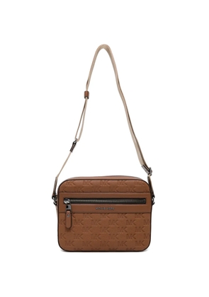 Michael Kors Jet Set messenger bag - Brown