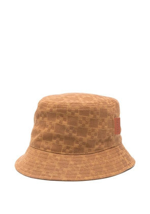 SANDRO textured bucket hat - Brown