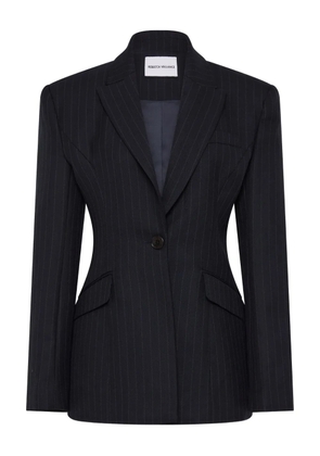Rebecca Vallance Maxwell pinstriped blazer - Blue