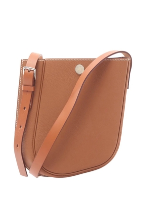 Hermès Pre-Owned 2022 Togo Perspective Cavaliere 21 crossbody bag - Brown