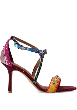 Kurt Geiger London 90mm Mini Bow Eylet sandals - Yellow