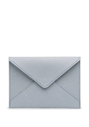 Louis Vuitton Pre-Owned 1990-2010 Epi Invitation Envelope clutch bag - Blue