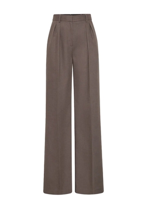 Rebecca Vallance Noah pleated trousers - Brown