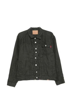 Undercover buttoned jacket - Green