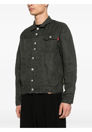 Undercover buttoned jacket - Green