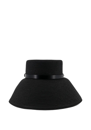 Max Mara band-trim hat - Black