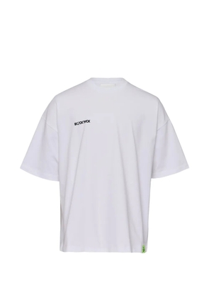 Blackjack oversized graphic T-shirt - White