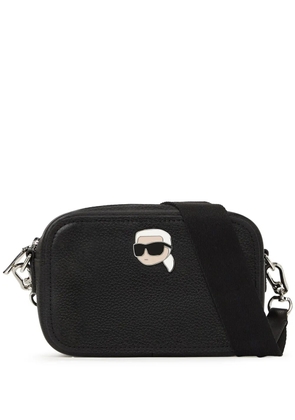 Karl Lagerfeld Ikon crossbody bag - Black