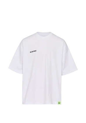 Blackjack crew-neck crew-neck T-shirt - White