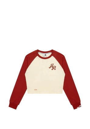AAPE BY *A BATHING APE® cropped sweatshirt - Neutrals