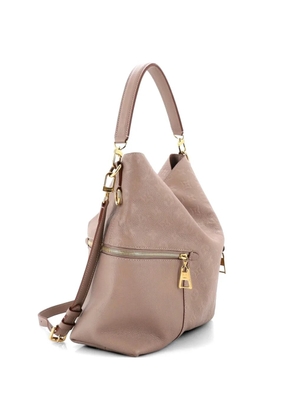 Louis Vuitton Pre-Owned Melie Handbag Monogram Empreinte Leather hobo bag - Neutrals