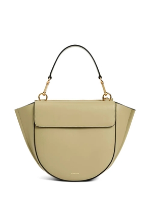 Wandler Hortensia flap tote bag - Neutrals