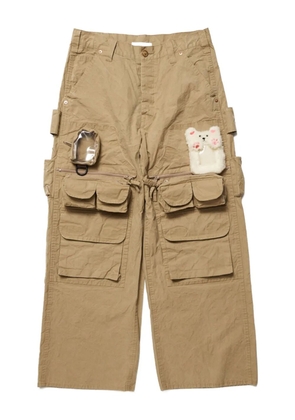 Doublet multi-pocket cargo pants - Neutrals