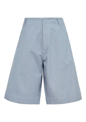 Jil Sander cotton shorts - Blue