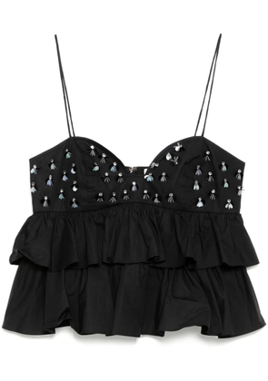 Ulla Johnson Lucia top - Black