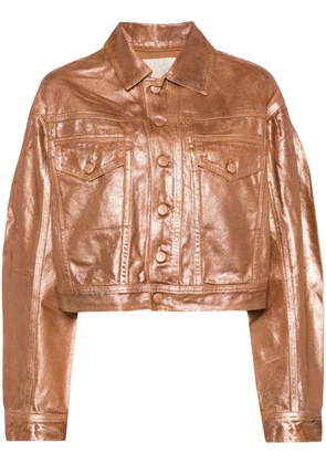 Ulla Johnson The Cosette cotton jacket - Brown