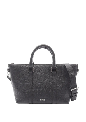 Christian Dior Pre-Owned 2010-2026 Gravity Weekender 25 travel bag - Black