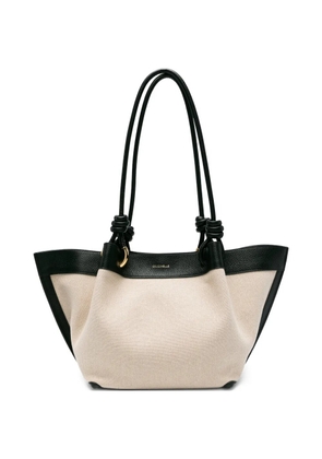 Coccinelle knotted-handle tote bag - Neutrals