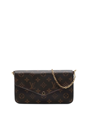 Louis Vuitton Pre-Owned 2021-2025 Monogram Pochette Felicie crossbody bag - Brown