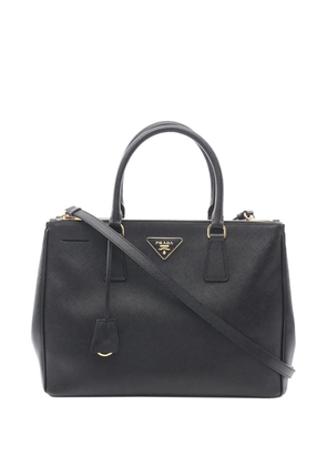 Prada Pre-Owned 2010-2025 Large Saffiano Lux Galleria satchel - Black