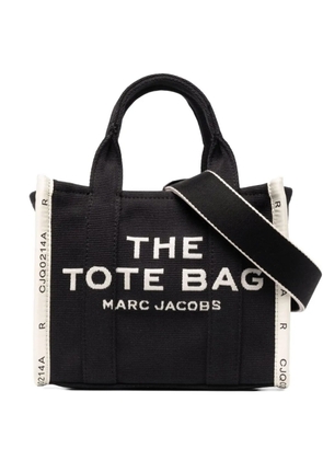 Marc Jacobs small The Jacquard tote bag - Black