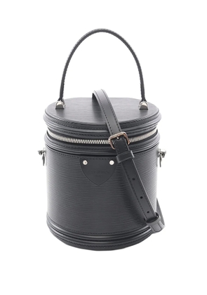 Louis Vuitton Pre-Owned 2018 Epi Cannes satchel - Black