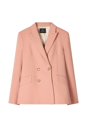 PS Paul Smith button double-breasted blazer - Pink