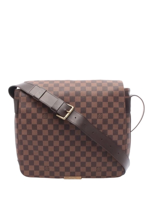 Louis Vuitton Pre-Owned 2000 Damier Ebene Bastille crossbody bag - Brown