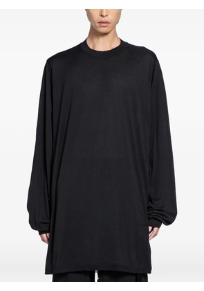 Rick Owens DRKSHDW jumbo long-sleeved T-shirt - Black