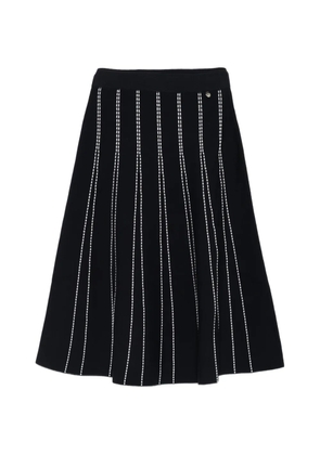 LIU JO striped skirt - Blue