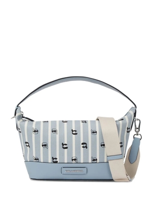 Karl Lagerfeld Ikon cross body bag - Blue