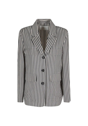 Tela Tangeri striped jacket - Black