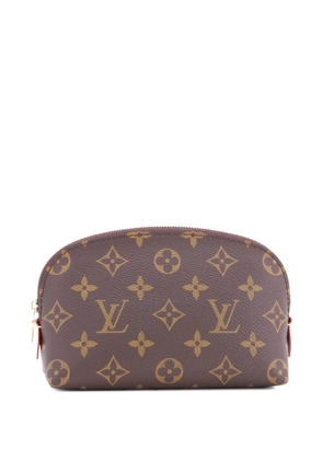 Louis Vuitton Pre-Owned Cosmetic Monogram Canvas pouch - Brown