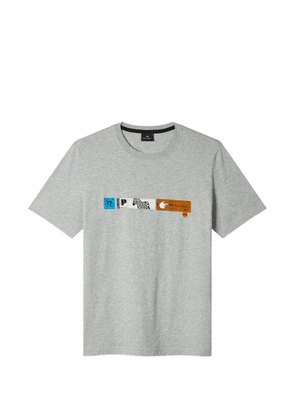 PS Paul Smith Heather graphic T-shirt - Grey