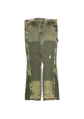 GALLERY DEPT. LA Carpenter flared trousers - Green