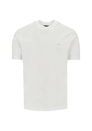 Emporio Armani logo detail t-shirt - White