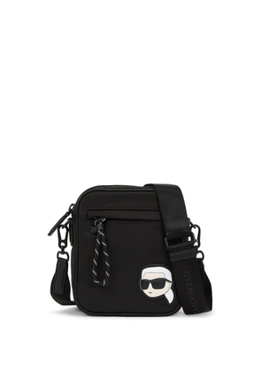 Karl Lagerfeld Ikon cross body bag - Black