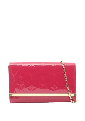 Louis Vuitton Pre-Owned 2014 Monogram Vernis Ana crossbody bag - Pink