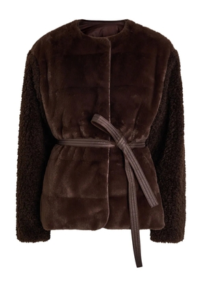 Moncler Jouillat jacket - Brown