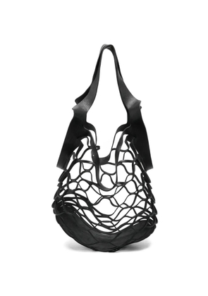 OUR LEGACY Media Cut shoulder bag - Black