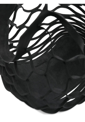 OUR LEGACY Media Cut shoulder bag - Black