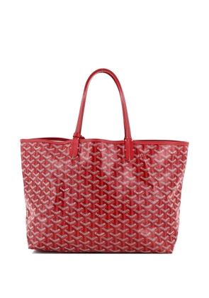 Goyard Pre-Owned Saint Louis Coated Canvas PM tote bag - Red