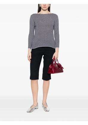 BeYou striped top - White