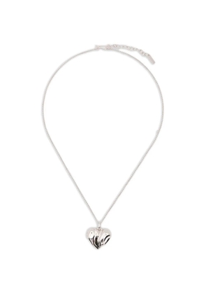 Completedworks Love Don't Lie necklace - Silver