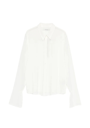 Kristensen Du Nord flared-sleeve shirt - White